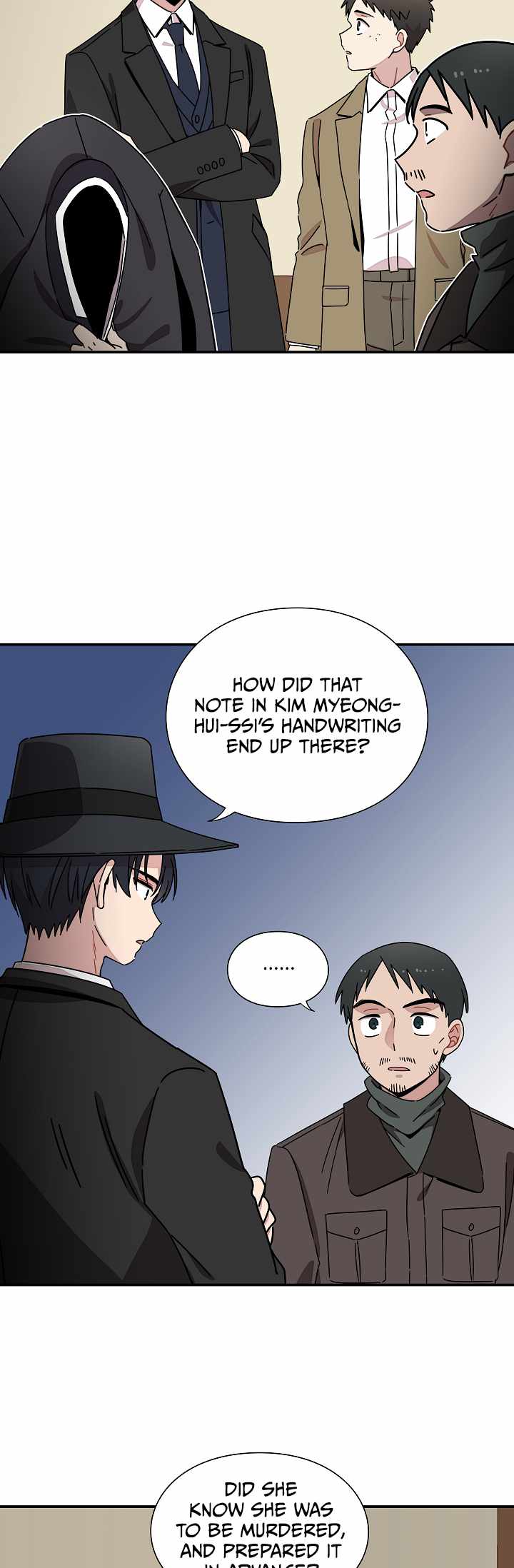 Gyeongseong Detective Agency Chapter 18 19